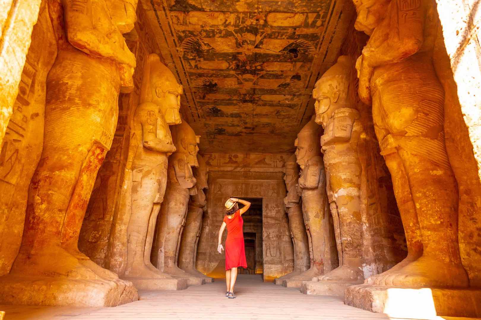 مصر تستعرض مشروعاتها السياحية في سوق السفر العربي بعد استقبال 15 مليون سائح في 2023